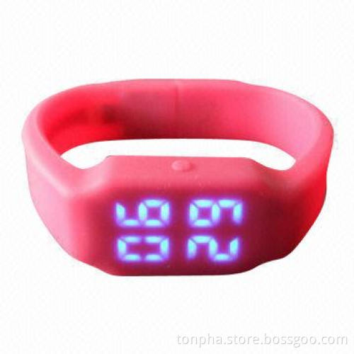 Novelty USB LED Watch, 2/4/8/16GB